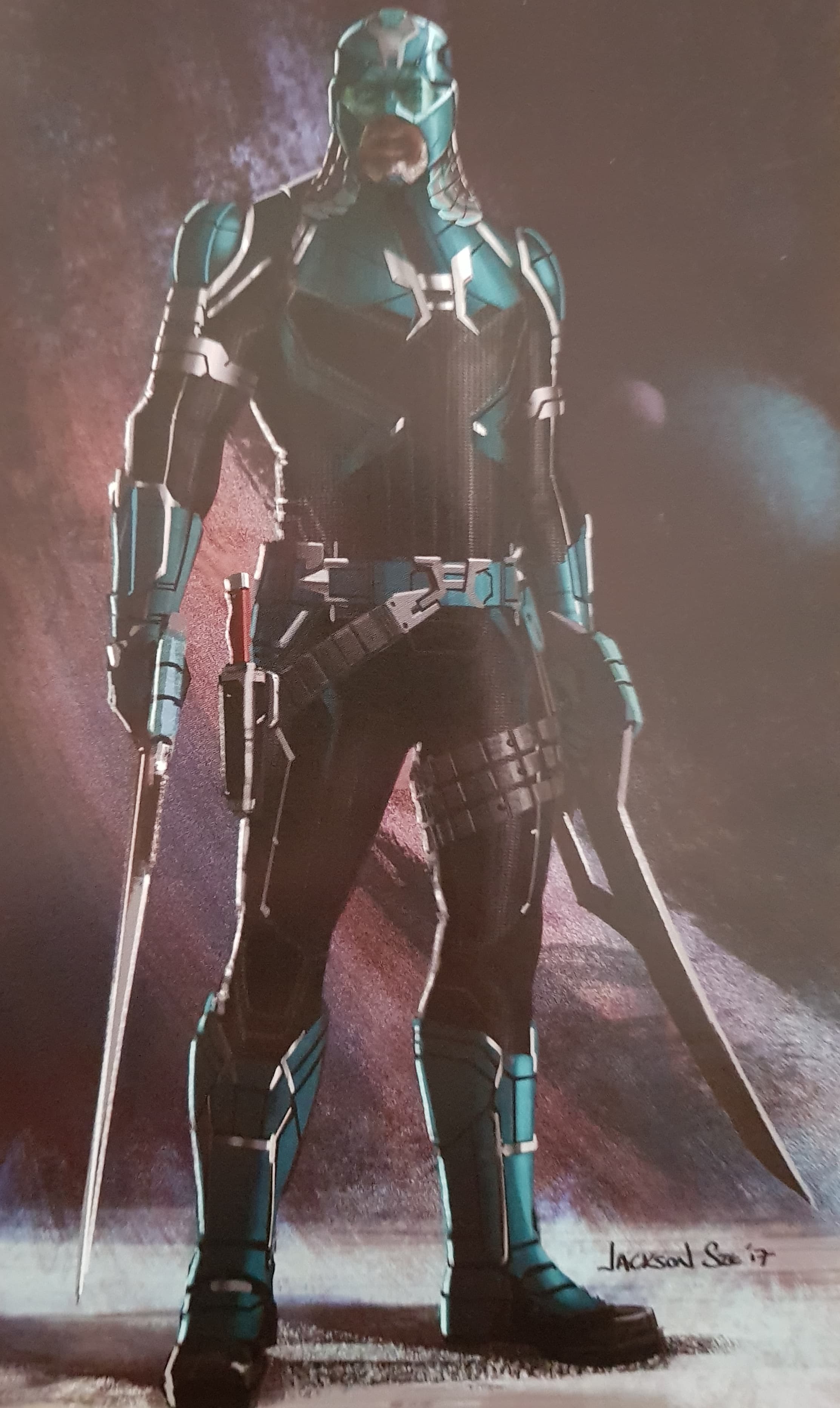 CAPTAIN MARVEL: Check Out These Amazing Alternate Designs For Ronan The