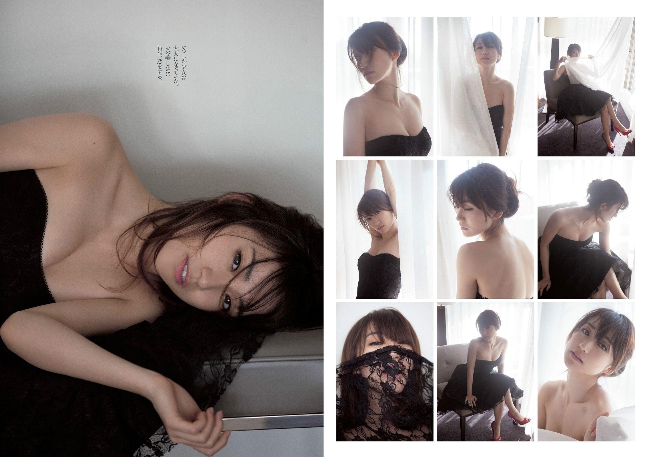 大島優子 山地まり 大谷澪 小池里奈 神室舞衣 江口亜衣子 [Weekly Playboy] 2014年No.10 写真杂志(7)