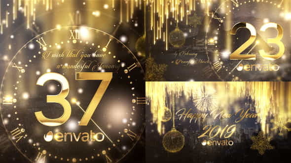 New Year Countdown 2021 - VideoHive 22839702