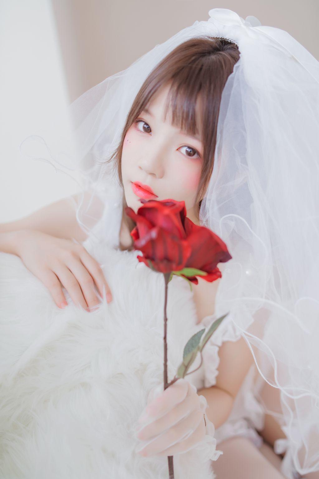 Coser @ 桜 桃 喵 Vol.040: 轻纱 02 (34 photos)(14)
