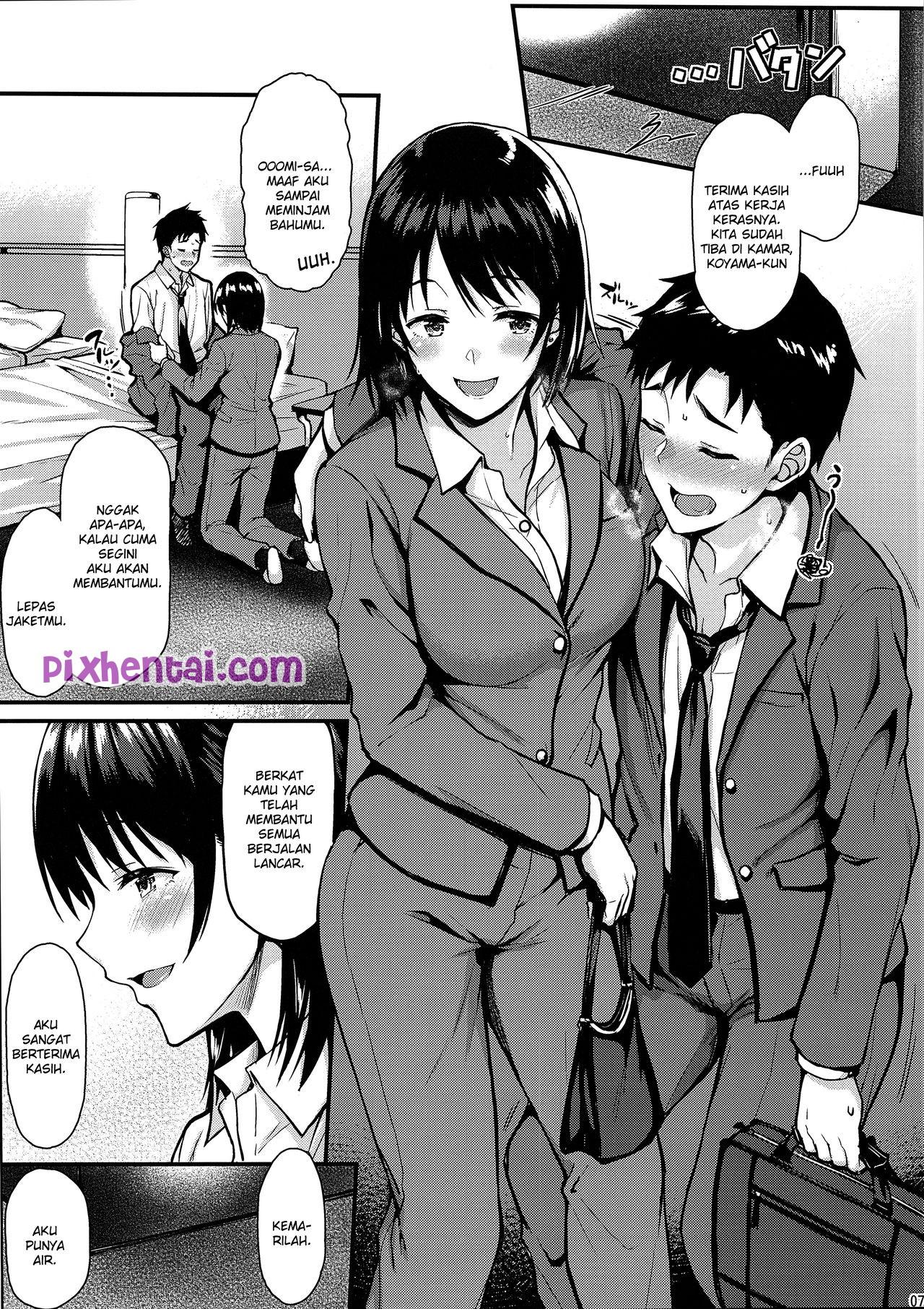 Komik hentai xxx manga sex bokep deputi ngentot sekretaris bohay di hotel 06