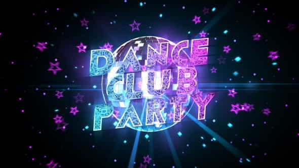 Dance Club Party Promo - VideoHive 6420908