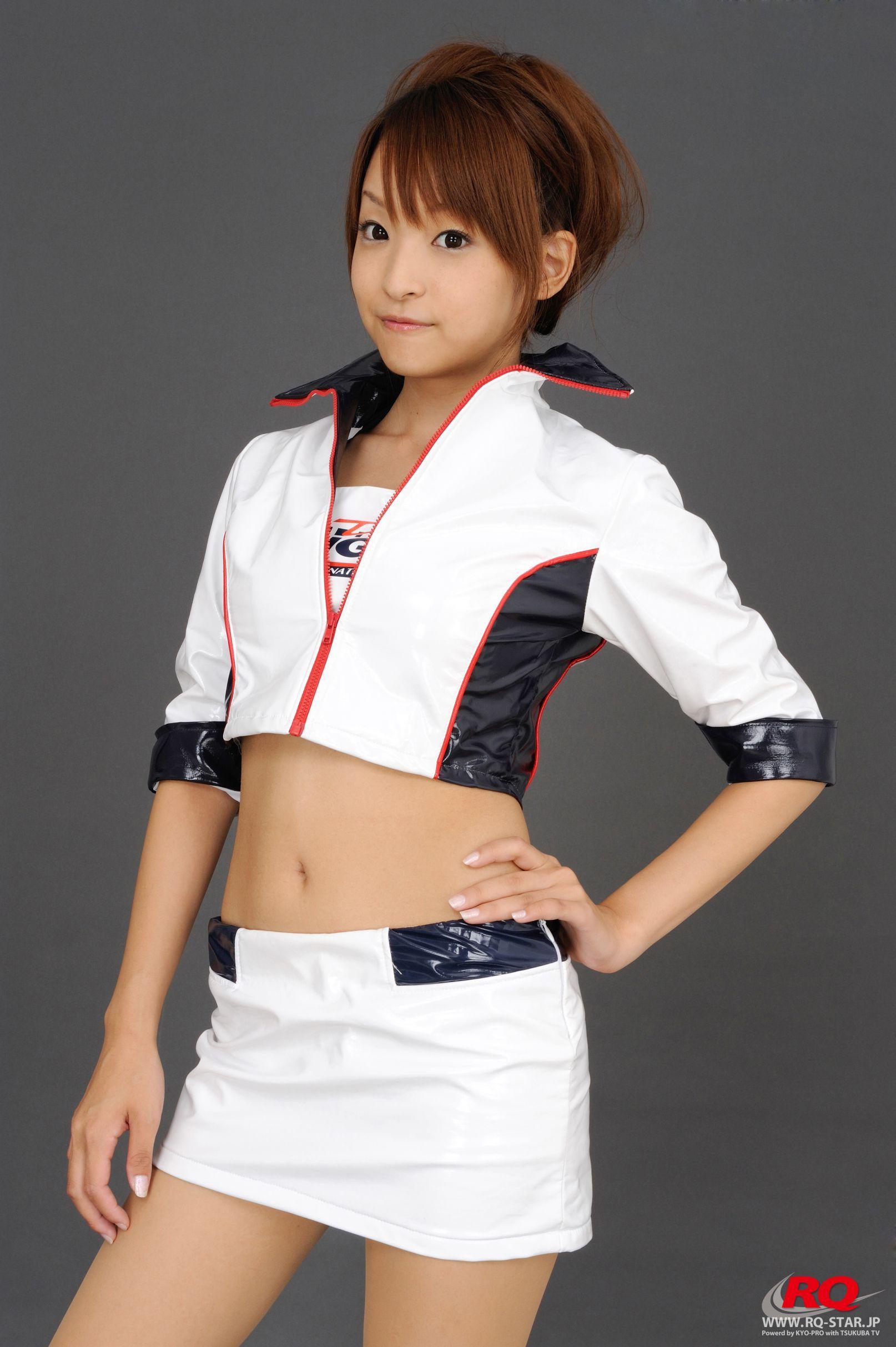 [RQ-STAR] NO.00080 Mio Aoki 青木未央 Race Queen – 2008 5Zigen 写真集(1)