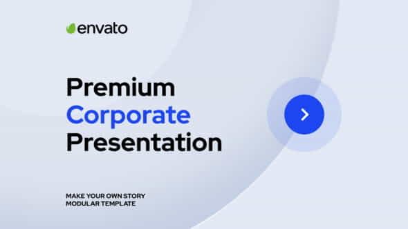 Business Corporate Presentation - VideoHive 32813498