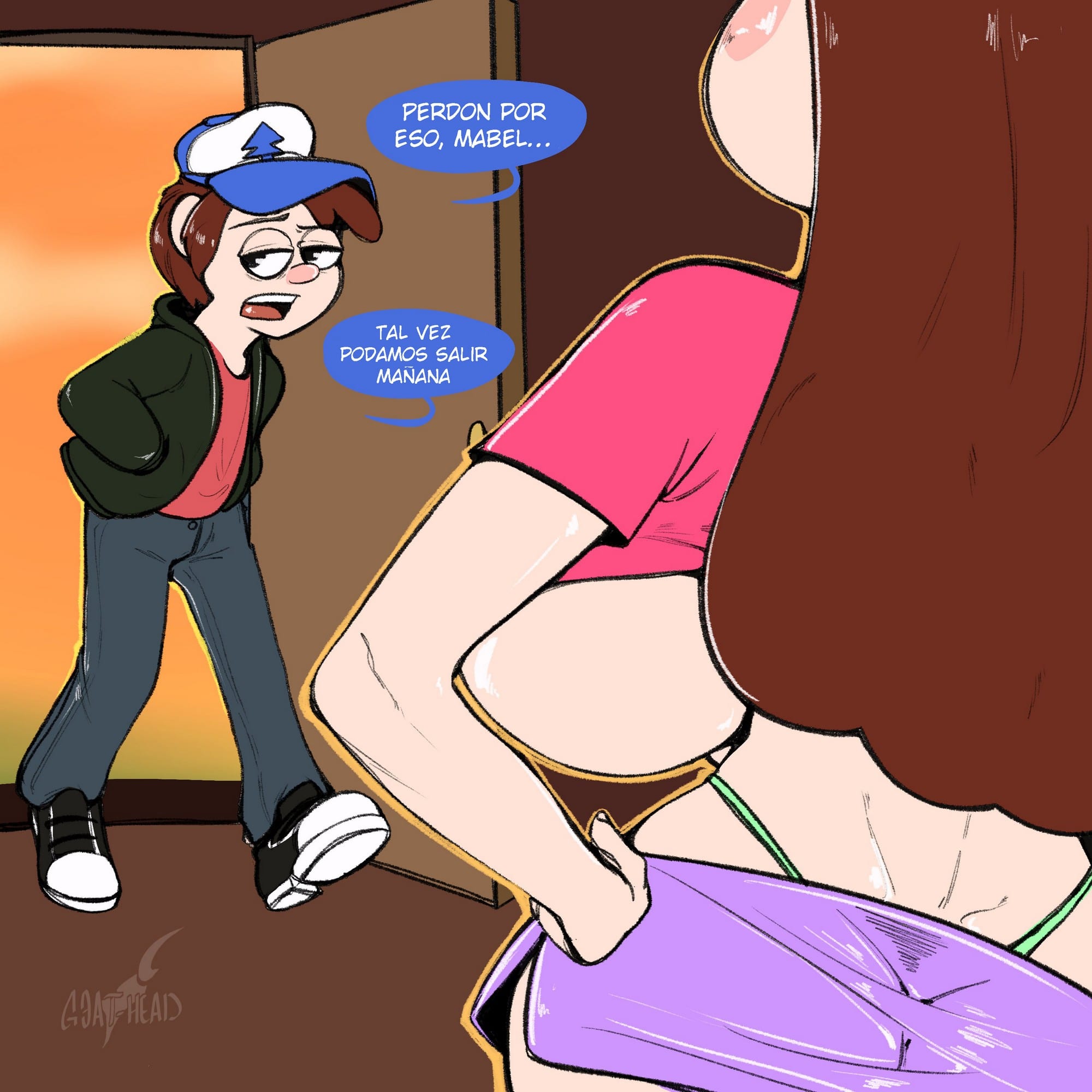 Dipper’s Distractions – GoatHead - 9