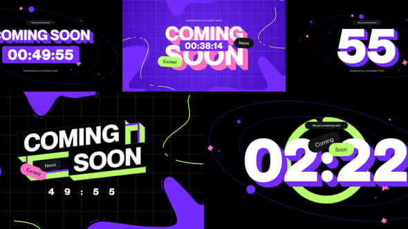 Coming Soon - VideoHive 56109169