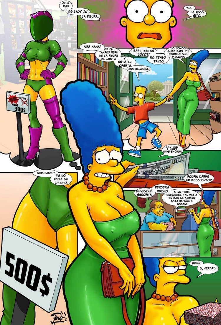 El Regalo (Los Simpsons XXX) - 0