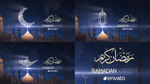 Ramadan Kareem| After Effects Template - VideoHive 21789418
