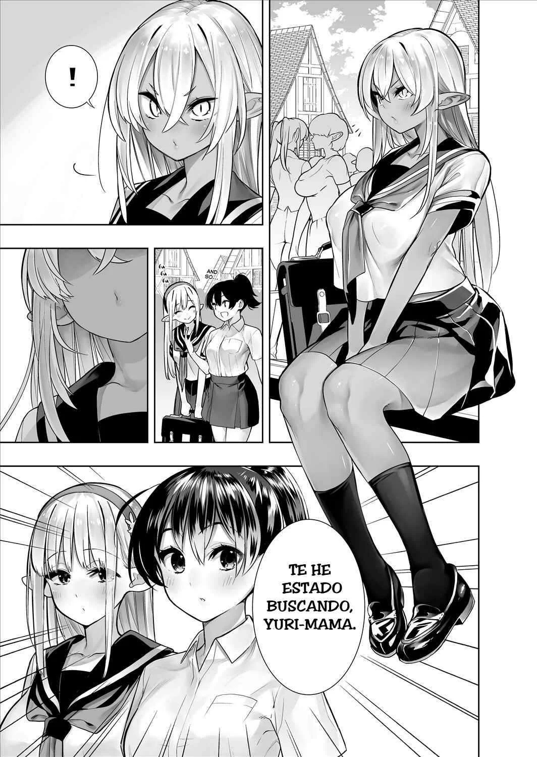 Futanari No Elf (Completo) (Por ahora) - 83