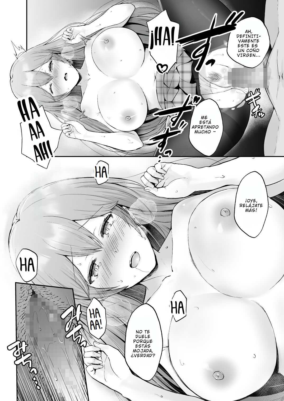[Graphic L (Erun)] Soshite Kyou mo Moteasobareru 01 [Spanish]