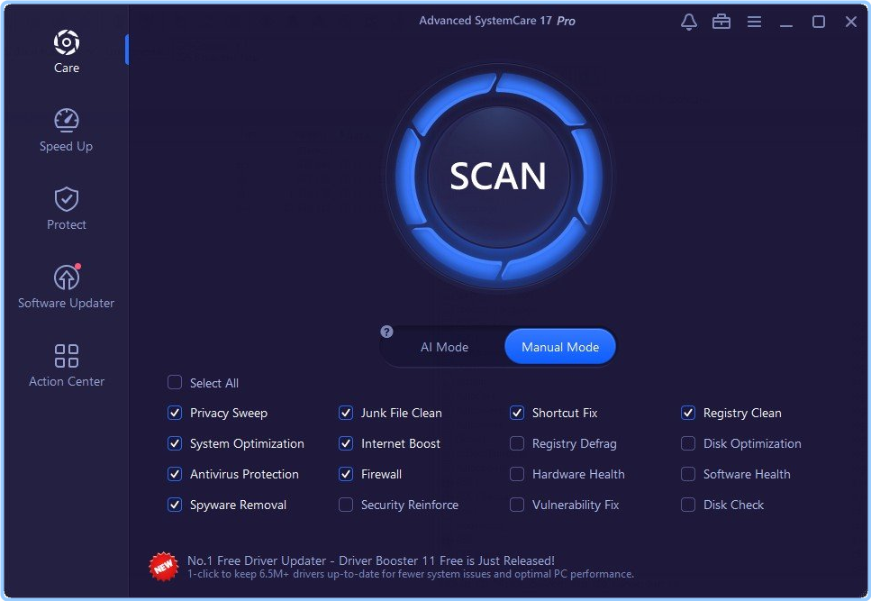 Advanced SystemCare Pro 17.5.0.255 Multilingual FC Portable QZX83CPK_o