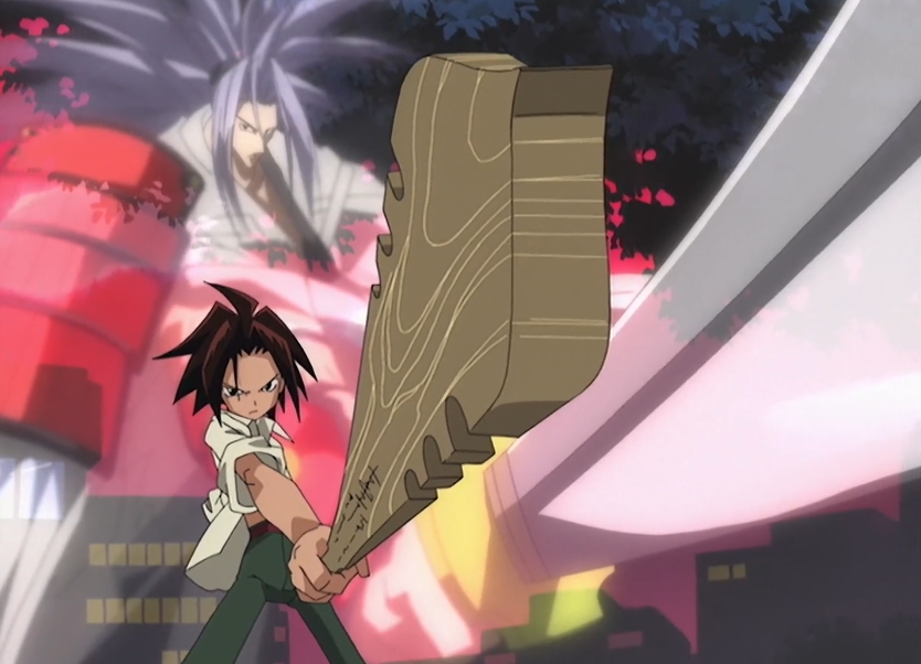 Shaman King Episode 1 The Boy Who Dances with Ghosts Sub/Dub