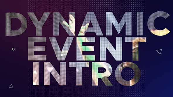 Dynamic Event Intro | After - VideoHive 20441279