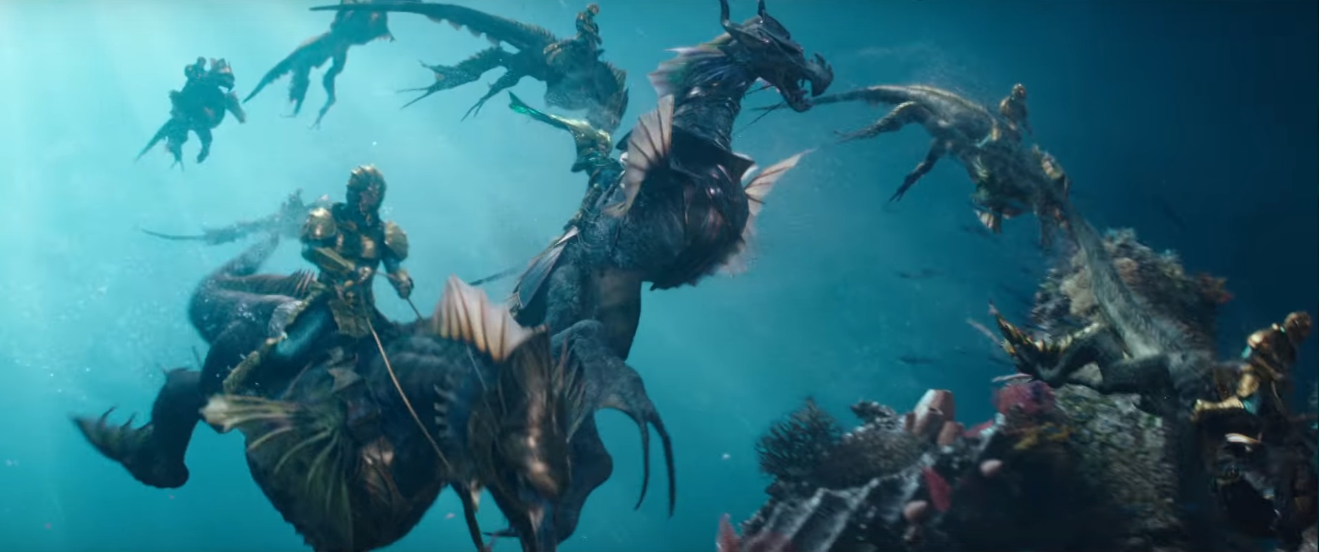 AQUAMAN: Check Out 55 Hi-Res Stills From The Breathtaking New 5-Minute ...