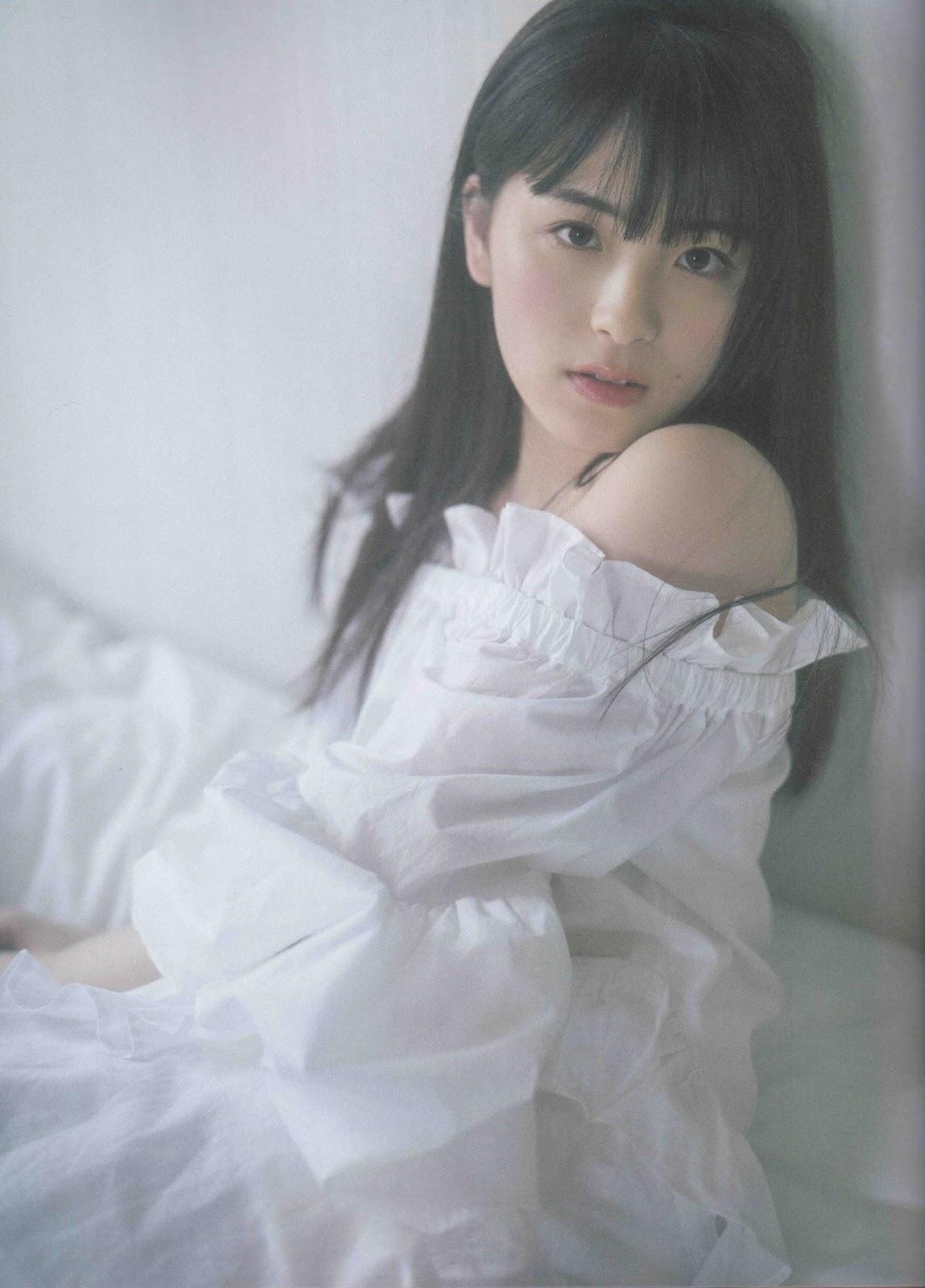 Momoko Ozono 大園桃子, B.L.T Graph 2019年1月号 Vol.39(3)