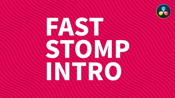 Fast Stomp Intro| - VideoHive 34628206