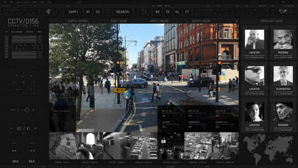 Hud Covert Operations Cctv3 - VideoHive 51515628
