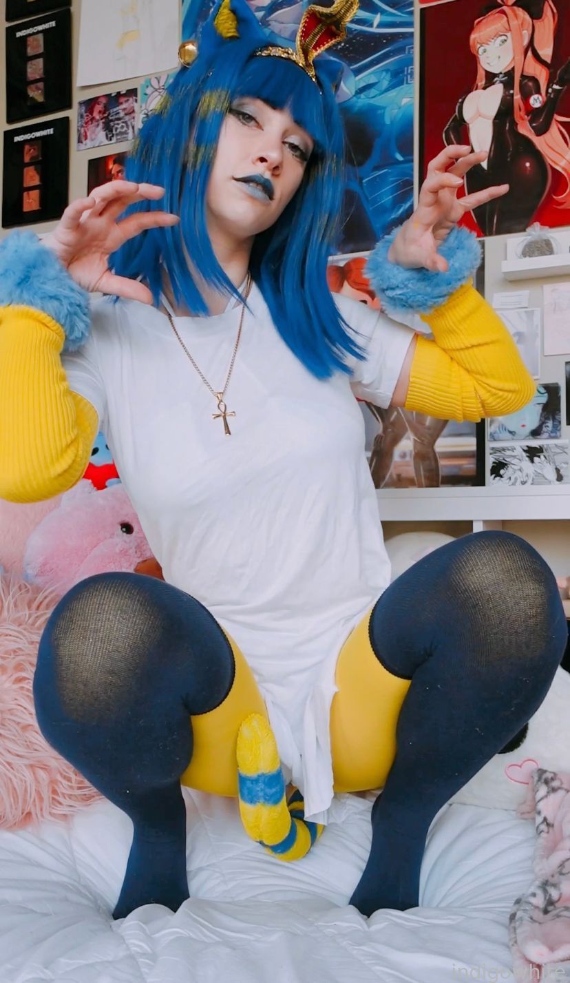Indigo White - Ankha