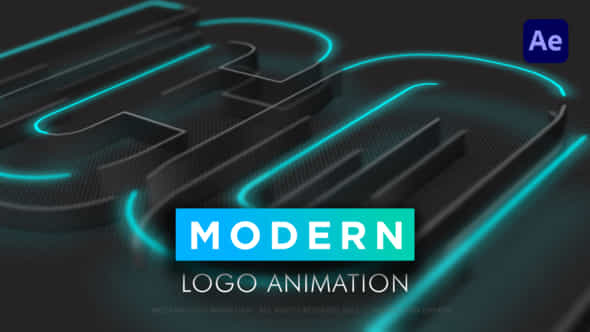 Modern Logo Animation - VideoHive 41963356