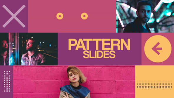 Pattern Slides - VideoHive 39944988