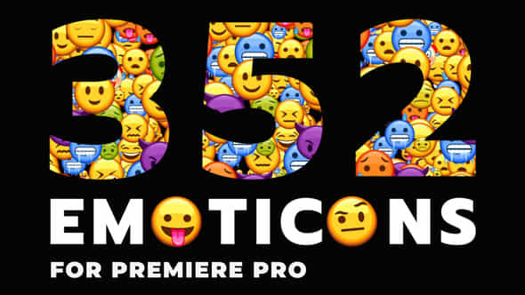 Emoticon Animated Emojis Pack - VideoHive 28231919