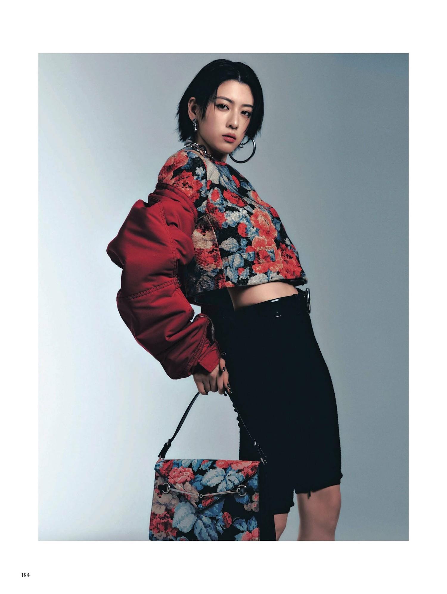 Ayaka Miyoshi 三吉彩花, Harper’s Bazaar Japan ハーパーズ バザー 2024.02(6)