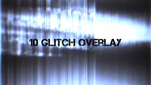 Glitch Overlay - VideoHive 7808212