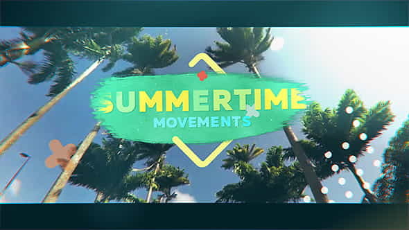 Summertime Movements - Bright Opener - VideoHive 20286763
