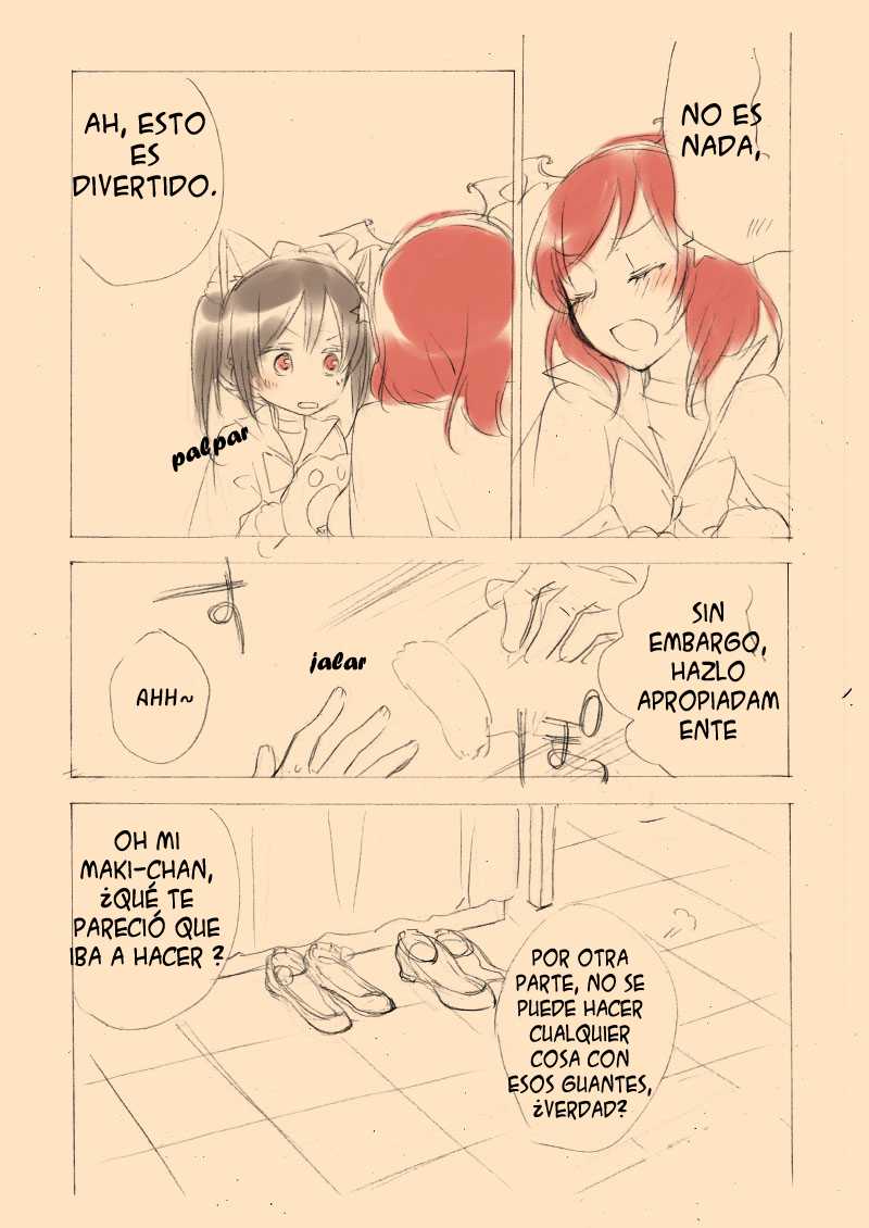 Doujinshi Love LIve - Trick or Trick Chapter-1 - 8