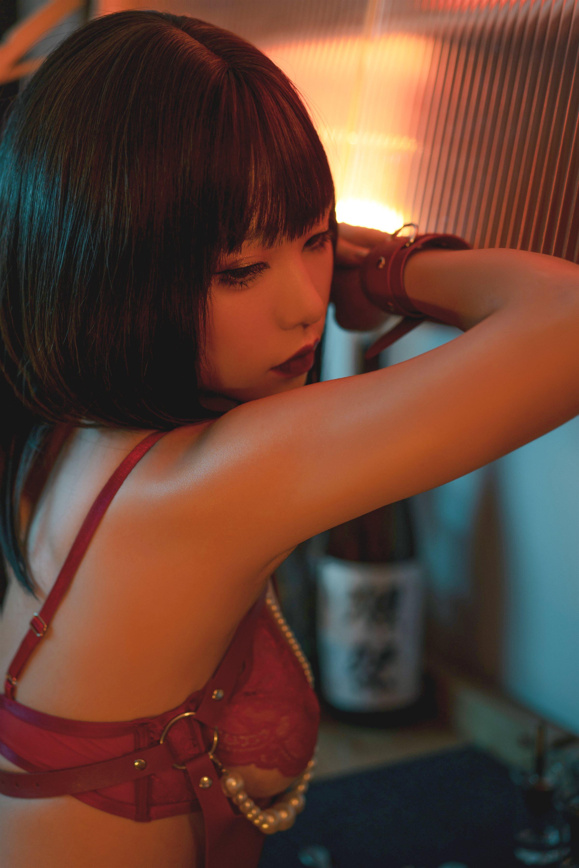 爆机少女喵小吉 Nekokoyoshi - 八月番T3会员 小吉的微醺时刻(39)