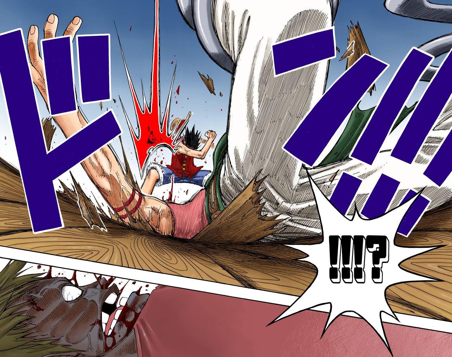 One Piece Manga 233-236 [Full Color]