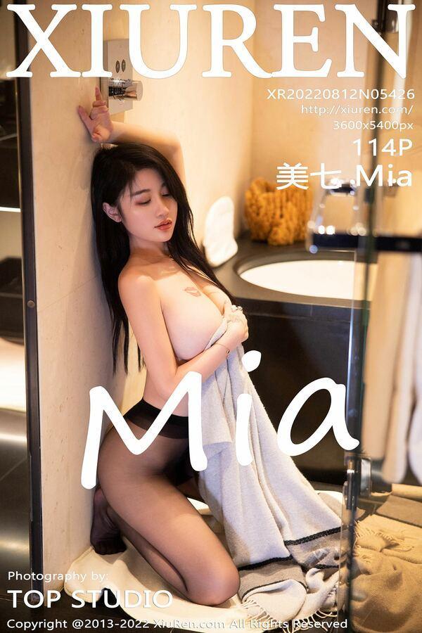 秀人网 Vol. 5426 美七Mia