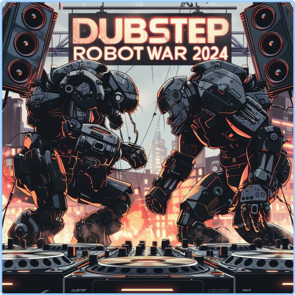 DoctorSpook Dubstep Robot War (2024) (2024) [FLAC] 16BITS 44 1KHZ EnjZ2MyP_o