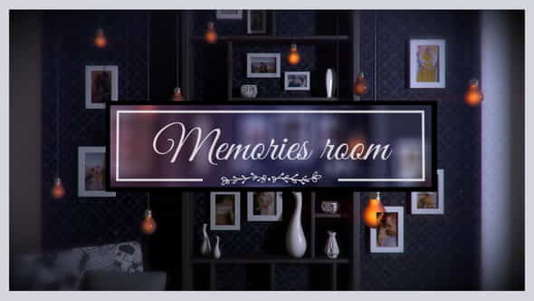 Memories Room - VideoHive 33592682