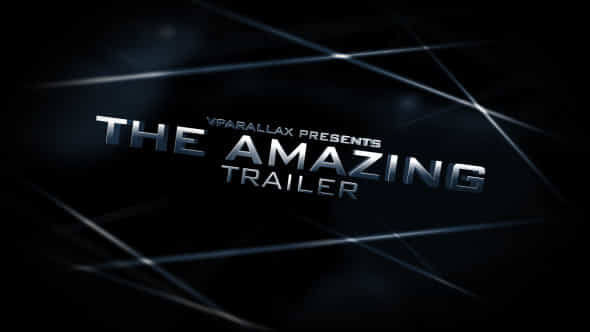 The Amazing Movie Trailer - VideoHive 10542616