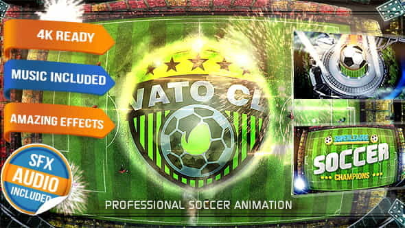 Soccer Logo - Football Intro - VideoHive 15993628