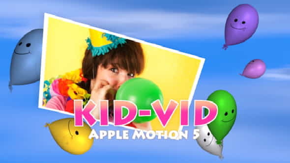 Kid-Vid Show - VideoHive 4602597