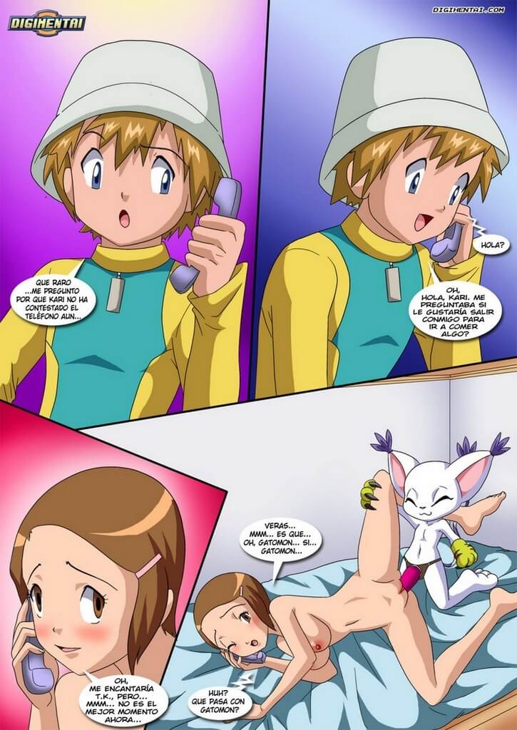 Reglas Digimon 2 Comic Porno - 10