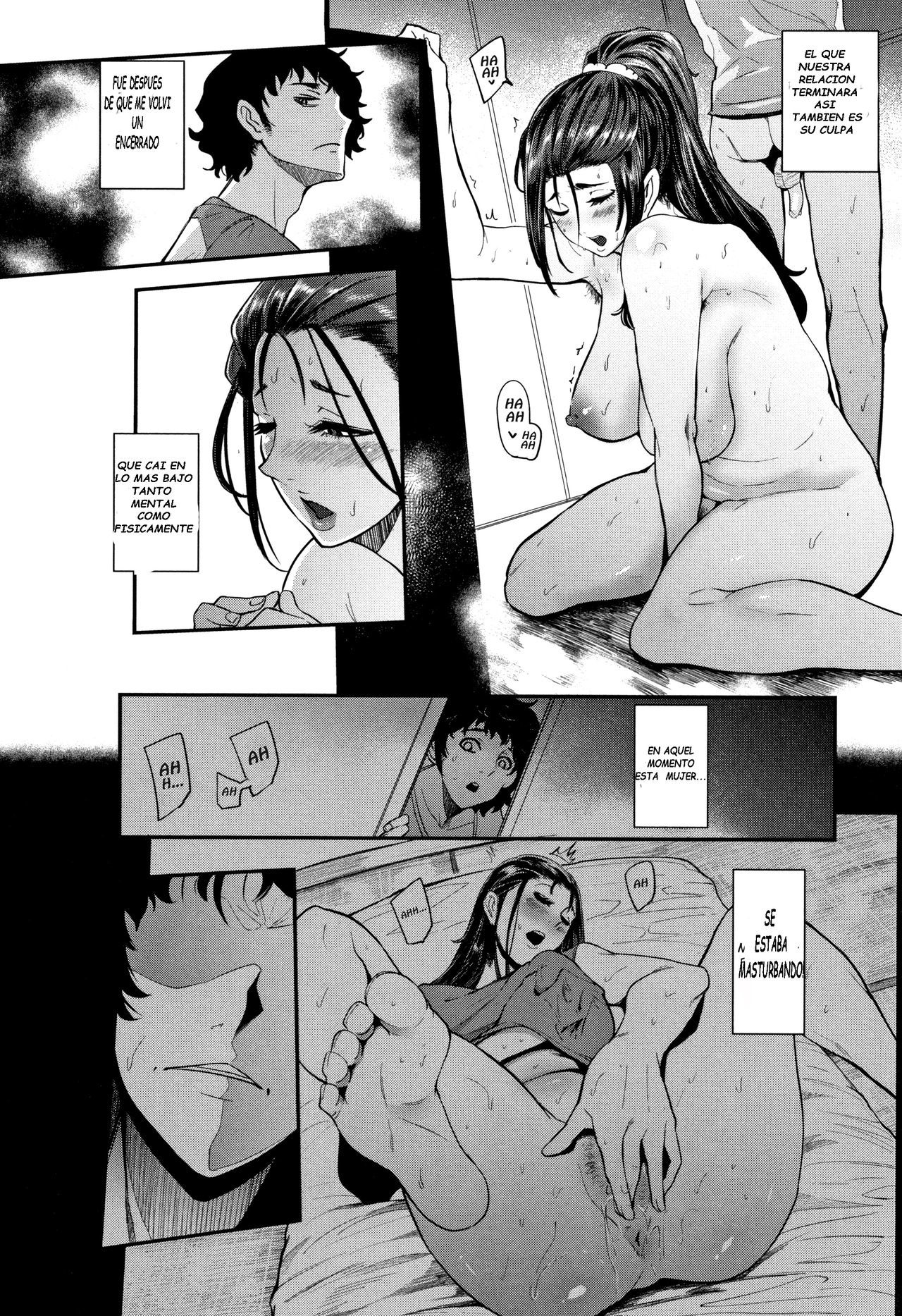[Otochichi] Hikki Mother Fucker (Chuppon Onna no Vacuum Fella) [Spanish]