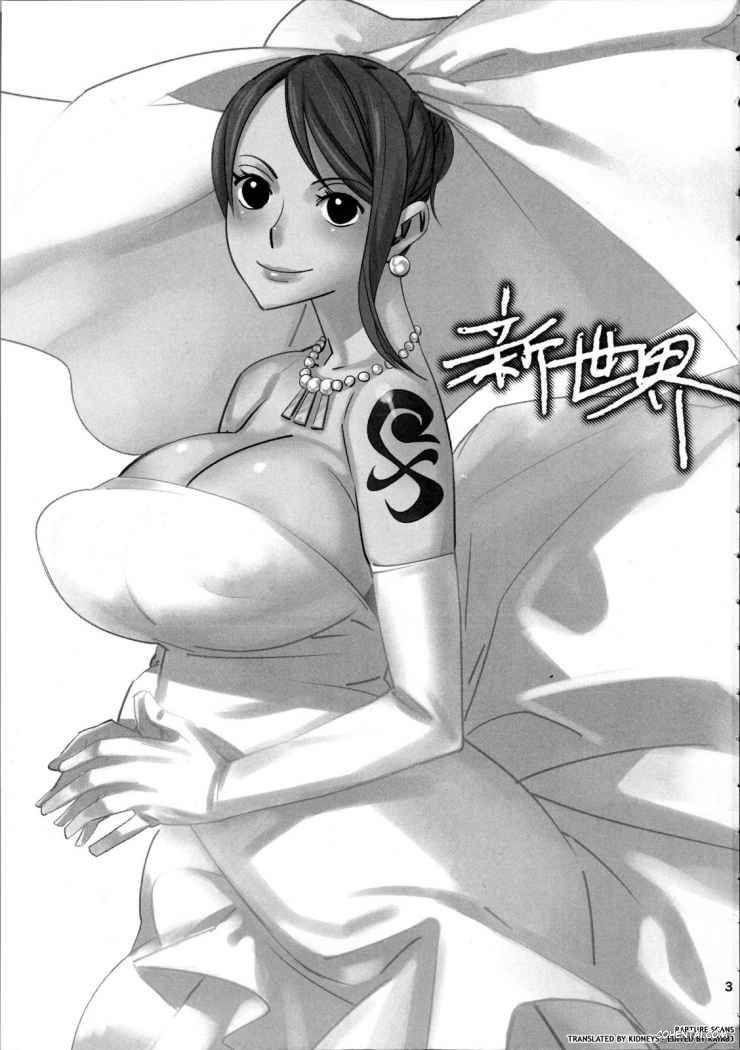 Shinsekai (One Piece) xxx comics manga porno doujin hentai español sexo 