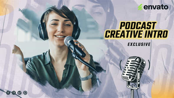 Podcast Intro - VideoHive 58968445