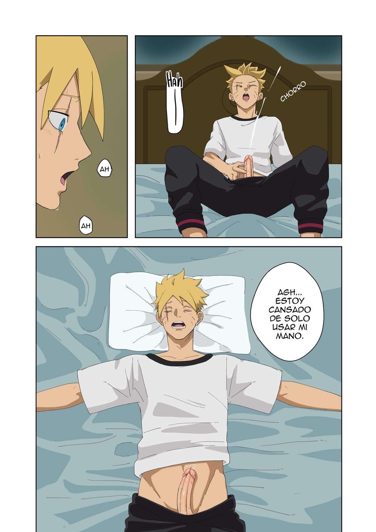 Boruto The Way of Pervert Ninja – Senznsfw - 1