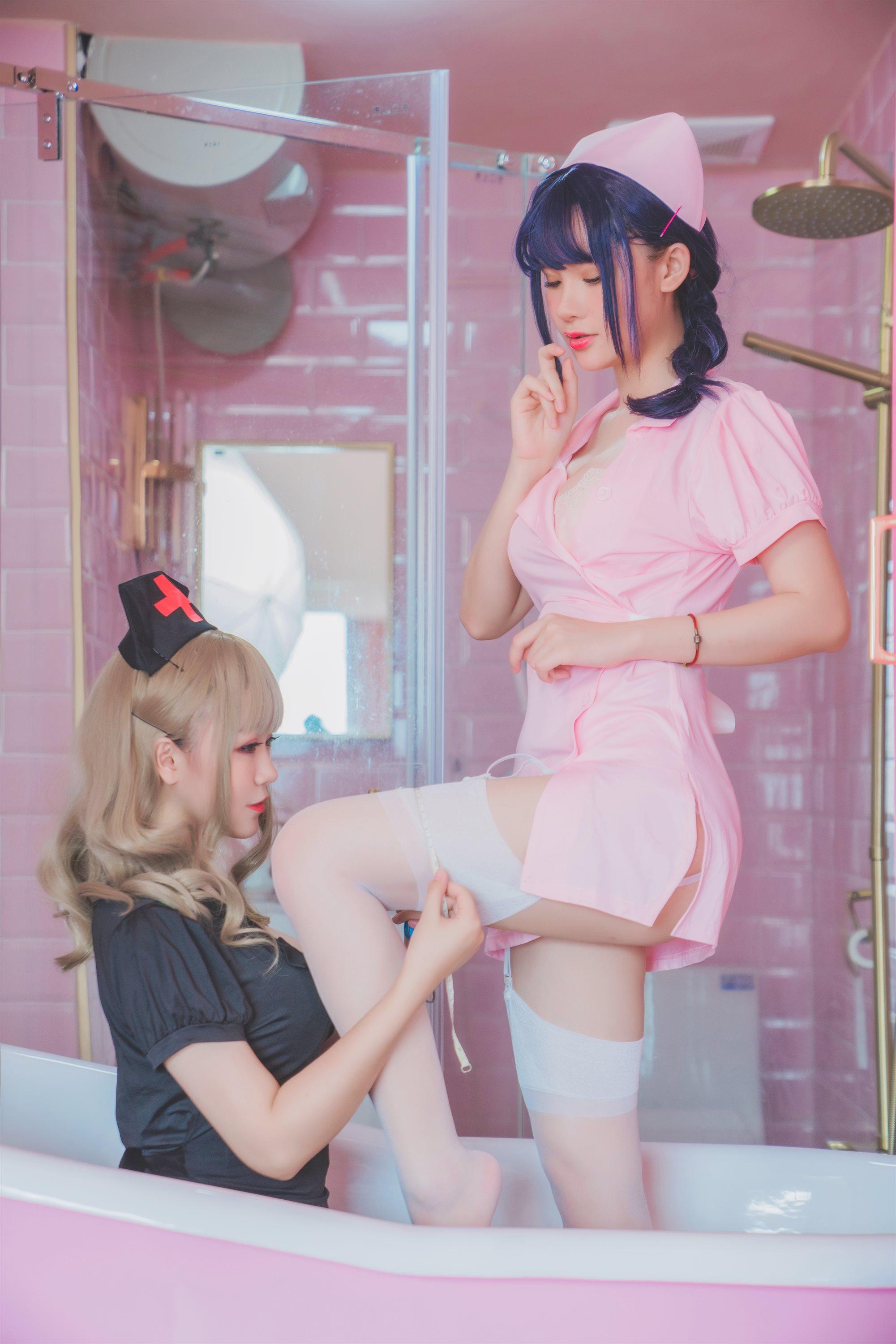 白金Saki-小野妹子w×宅夏×前羽 四人彼女电子档(146)