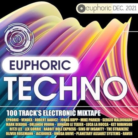 VA - Euphoric Techno Dec (2021)