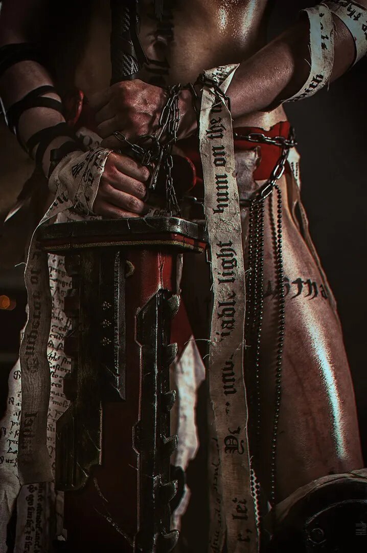 Shrproton, Sallozare, & Vallenshtein19 - Warhammer 40K Sisters Repentance