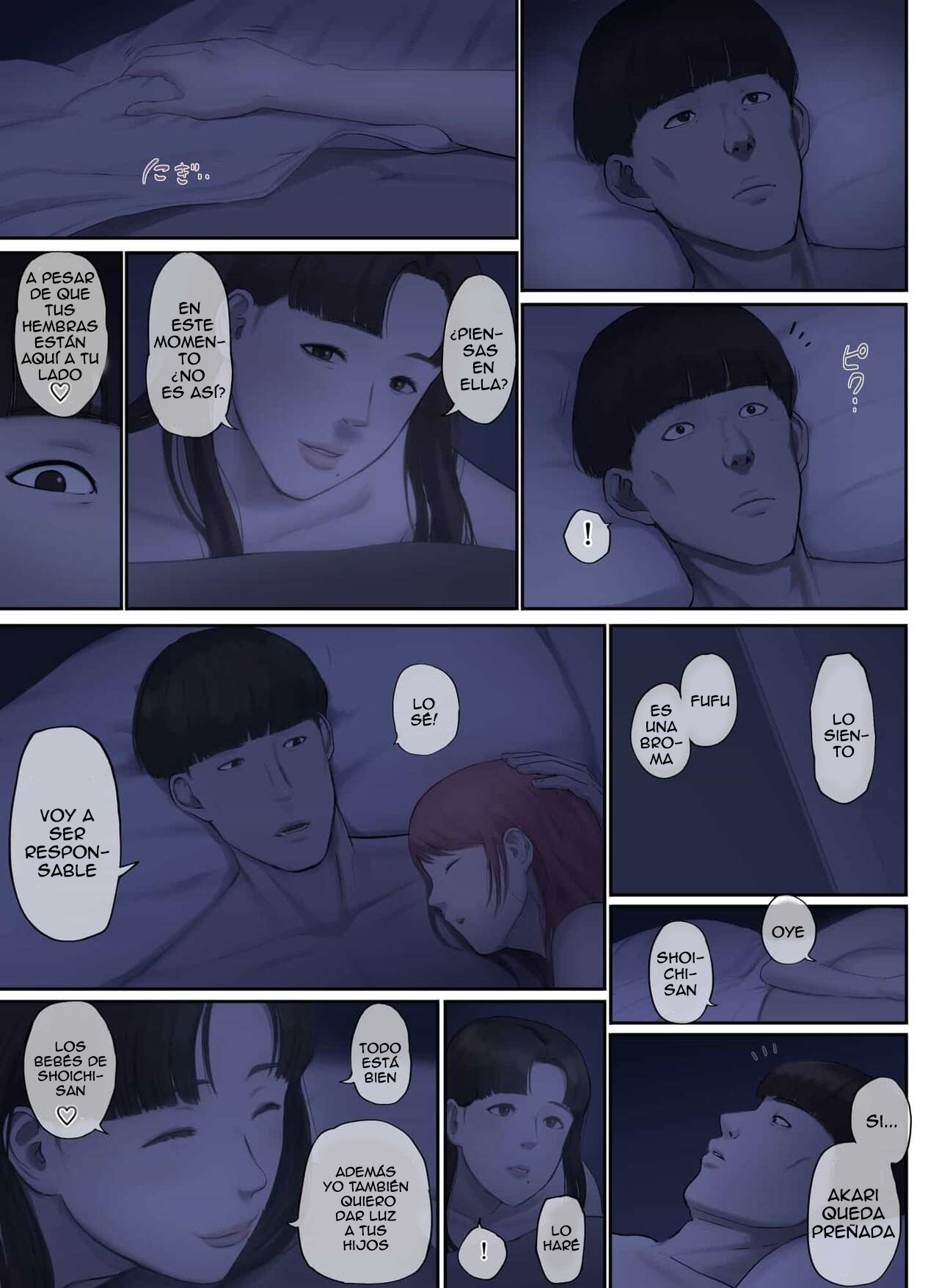 [Chinjao Girl. (Special G)] "Yasashii Dake no Otoko" to Tsuma ni Sute Raretanode... [Spanish]