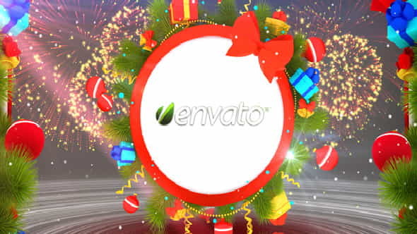 Christmas Logo Reveal - VideoHive 1090264