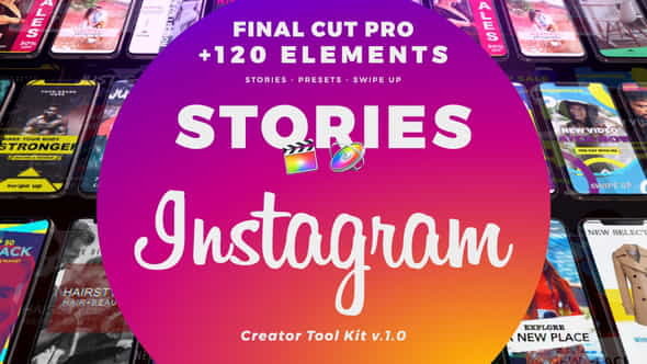 Instagram Creator Tool Kit FCPX - VideoHive 25277365