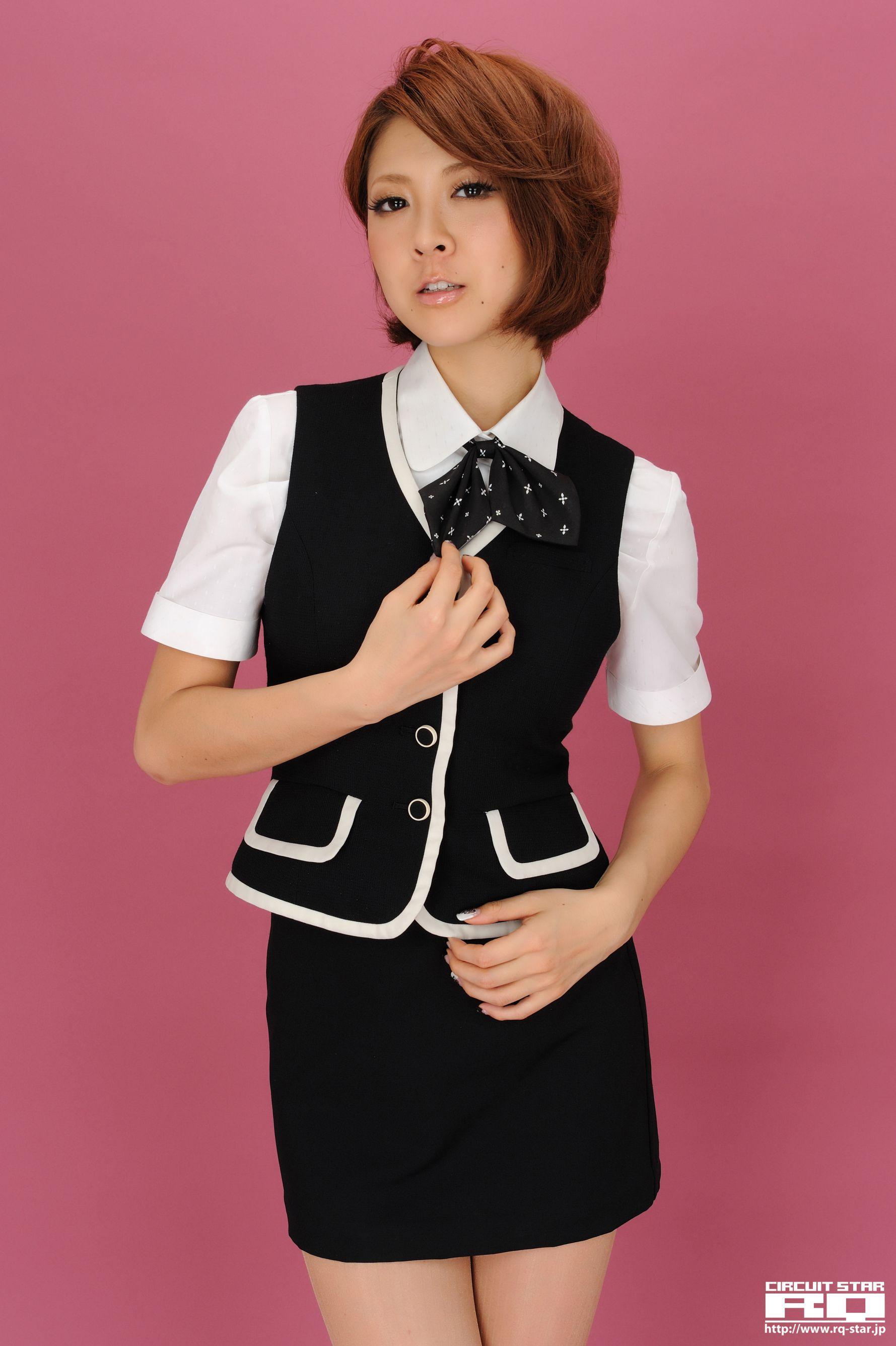 [RQ-STAR] NO.00464 Akari Arimura 有村亜加里 Office Lady 写真集(27)