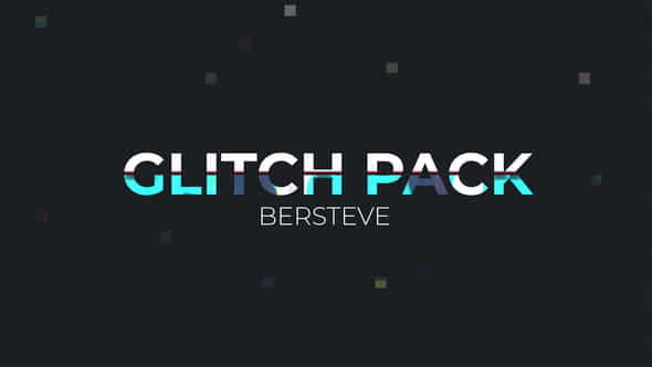 Glitch Broadcast Pack - VideoHive 22525870